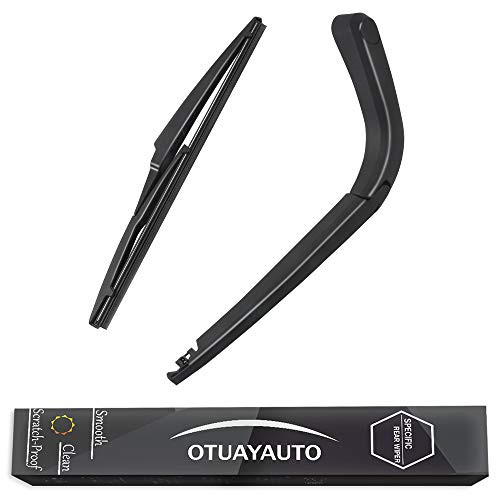 OTUAYAUTO Rear Windshield Wiper Arm Blade - for Chevrolet Spark 2013-2016 OEM 95995875-96688389