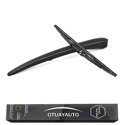 Replacement for Cadillac SRX 2010-2018  CTS 2010-2014 Vehicles  Rear Windshield Back Wiper Arm Blade Set - OTUAYAUTO Factory OEM Replacement 20825881