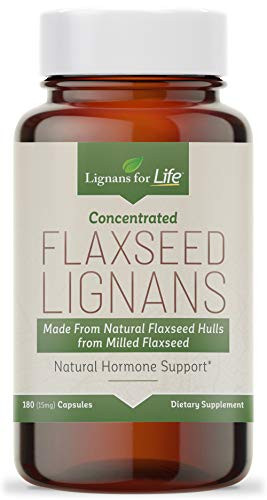 Flaxseed Lignans 30 mg Organic