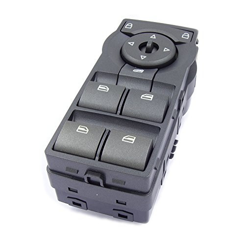 Power Window Switch Compatible with 2008-2009 Pontiac G8 GT GXP 92247215 White Illumination