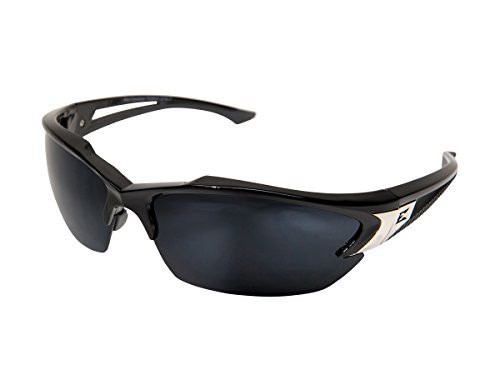 Edge TSDK21-G15-7 Khor Polarized Wrap-Around Safety Glasses Anti-Scratch Non-Slip UV 400 Military Grade ANSI-ISEA and MCEPS Compliant 5-04 Wide Edge TSDK21-G15-7 Khor Polarized Wrap-Around Safety Glasses Anti-Scratch Non-Slip UV 400 Military Grade ANSI-ISEA and MCEPS Compliant 5-04 Wide