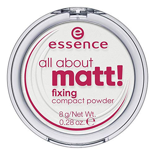 essence - All About Matt Fixing Compact Powder - Translucent - For All Skin Tones and Types