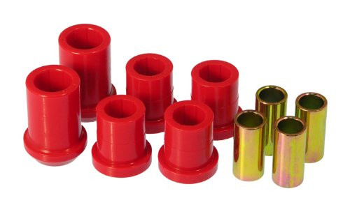 Prothane 4-207 Red Front Upper and Lower Control Arm Bushing Kit