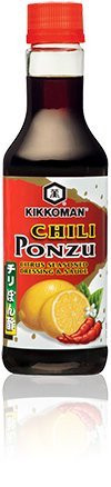 Kikkoman Chili Ponzu  10 Ounce
