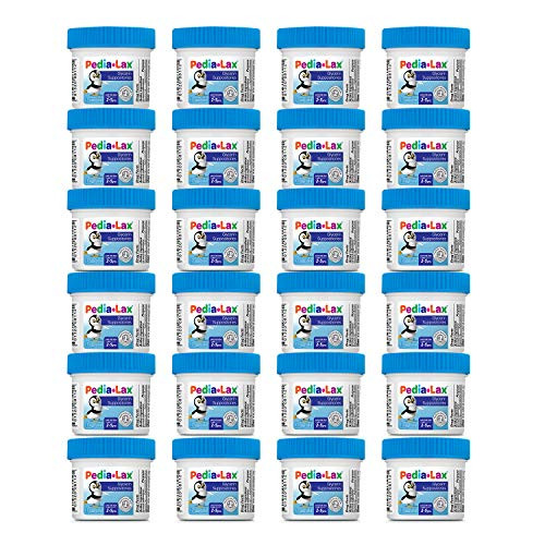 Pedia-Lax Laxative Glycerin Suppositories for Kids Ages 2-5 12 Count 24 Pack Pedia-Lax Laxative Glycerin Suppositories for Kids Ages 2-5 12 Count 24 Pack