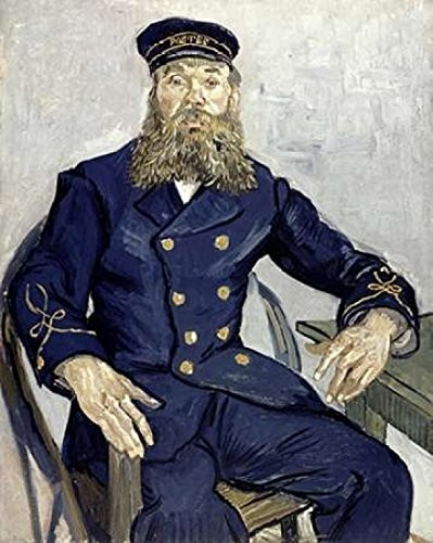 Posterazzi Portrait of Joseph Roulin Poster Print by Vincent Van Gogh  -8 x 10-
