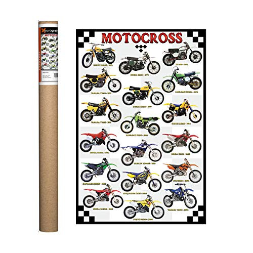 EuroGraphics Motocross Poster  36 x 24 inch