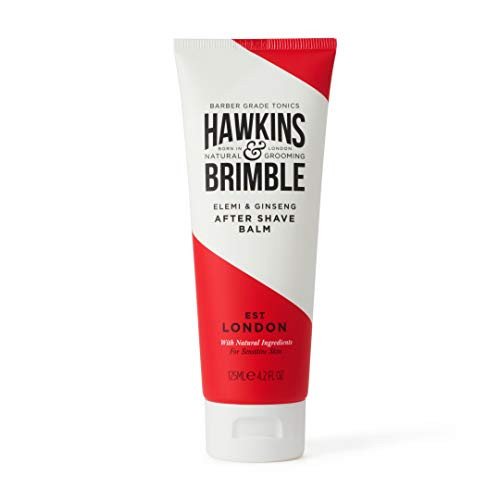 Hawkins and Brimble After Shave Balm for Men 125 ml - 4-2 fl oz- - Cocoa Almond and Olive Oil Moisturizing Skin Protection - Award Winning British Groom Hawkins and Brimble After Shave Balm for Men 125 ml - 4-2 fl oz- - Cocoa Almond and Olive Oil Moisturizing Skin Protection - Award Winning British Groom