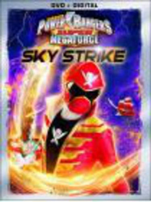 Power Rangers Super Megaforce Sky Strike -DVD - Digital-