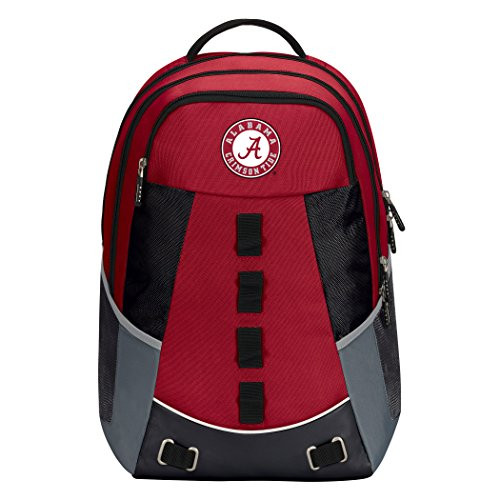 Alabama Crimson Tide Personnel Backpack  19 x 5 x 13