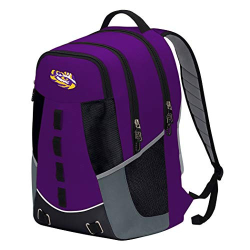 LSU Tigers Personnel Backpack 19 x 5 x 13 LSU Tigers Personnel Backpack 19 x 5 x 13