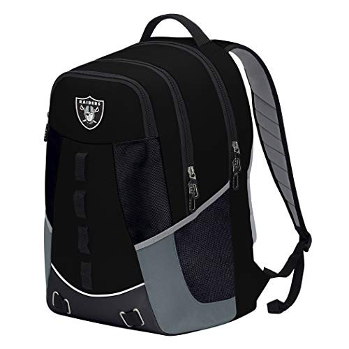 NFL Las Vegas Raiders Personnel Backpack 19 x 5 x 13 NFL Las Vegas Raiders Personnel Backpack 19 x 5 x 13