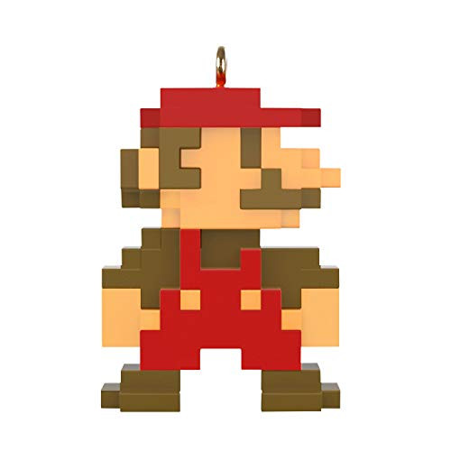 Hallmark Keepsake Christmas Ornament 2020 Mini Nintendo 8-Bit Mario 0-77 Hallmark Keepsake Christmas Ornament 2020 Mini Nintendo 8-Bit Mario 0-77