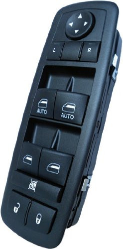 SWITCHDOCTOR Window Master Switch for 2009-2012 Dodge Ram With Switch Removal Tool
