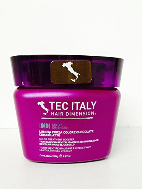 Tec Italy Hair Lumina Forza Colore Chocolate - 280 g-9-87 oz