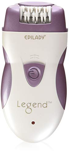 Epilator Hair Removal - Epilady Legend Rechargeable Womens Electric Epilator Head
