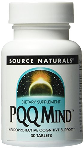 SOURCE NATURALS Pqq Mind Tablet  30 Count
