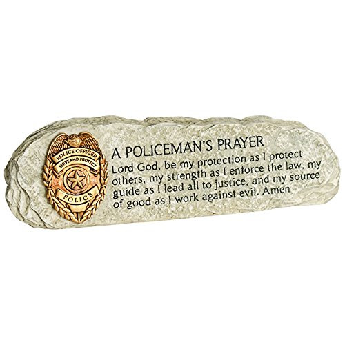 A Policemans Prayer Prayer Message Bar