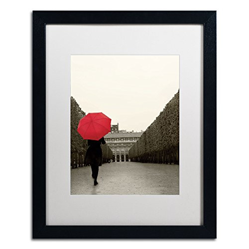 Trademark Fine Art Paris Stroll I Feet Artwork Sue Schlabach in White Matte and Black Frame, 16 by 20-Inch Trademark Fine Art Paris Stroll I Feet Artwork Sue Schlabach in White Matte and Black Frame, 16 by 20-Inch