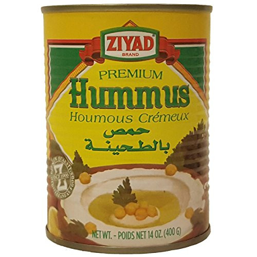 Ziyad Premium Hummus 14oz  Pack of 3
