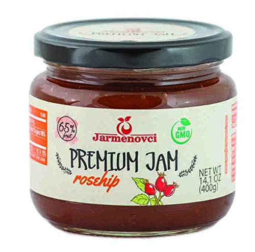 Gemelli Naturali -GMP- Premium Rosehip Jam 400g