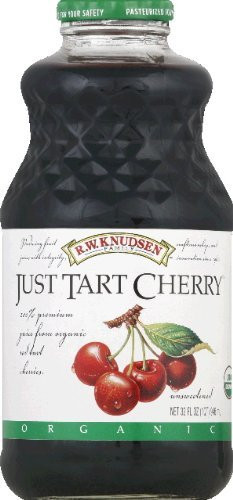 Knudsen Just Juice  Tart Cherry 32 fl-oz -Pack of 2-