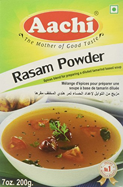 Aachi Rasam Powder 7 Oz  200 Gm