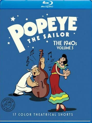 Popeye the Sailor The 1940s Volume3 -Blu-ray-