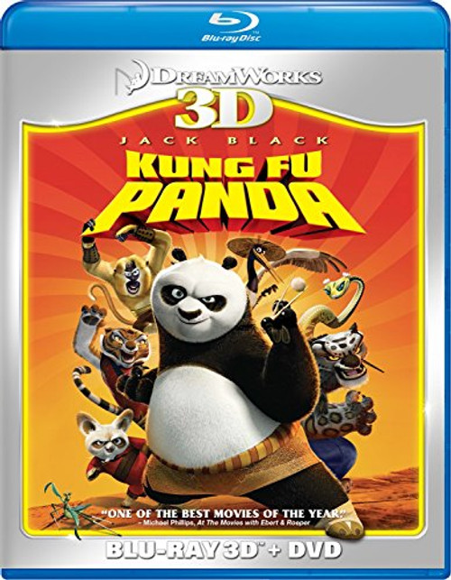 Kung Fu Panda -Blu-ray-