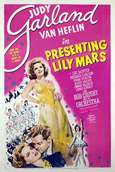 Posterazzi Presenting Lily Mars Judy Garland Van Heflin 1943- Movie Masterprint Poster Print  -11 x 17-
