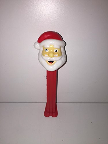 Pez Santa Claus with Glasses Dispenser