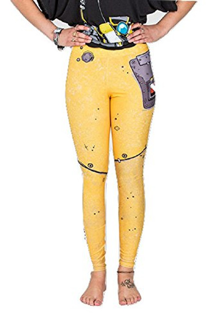 Borderlands Claptrap Leggings -S- Borderlands Claptrap Leggings -S-