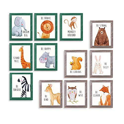 Nursery Wall Decor  Baby Room Decor  Woodland Nursery Decor  Nursery Decor for Boys  Jungle Nursery Decor  Woodland Creatures Nursery  Nursery Decor