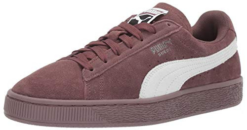 PUMA Womens Suede Classic WNs Sneaker  Peppercorn White  9 M US