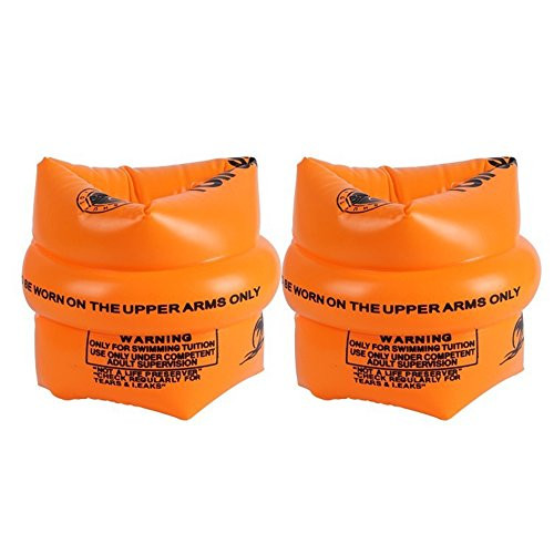 CHDHALTD Swim Arm Bands Arm Floaties Inflatable Swim Arm Ring Floater Sleeves Swimming Rings Tube Armlets for Kids Toddlers and Adults -