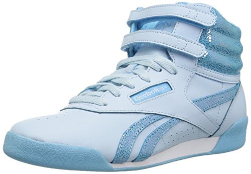 Reebok Girls Freestyle Hi Sneaker  CD-Dreamy Blue-Digital BL  10-5 M US Little Kid