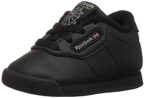 Reebok Girls Princess Sneaker  Black-Black  10-5 M US Little Kid