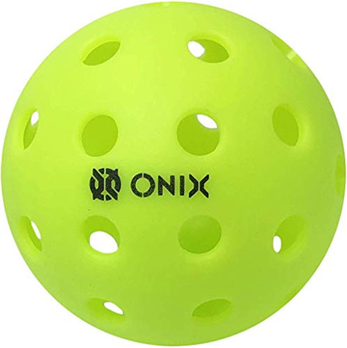 Onix Pure 2 Outdoor Pickleball Balls Specifically Designed and Optimized for Pickleball -8-Pack  Neon Green-