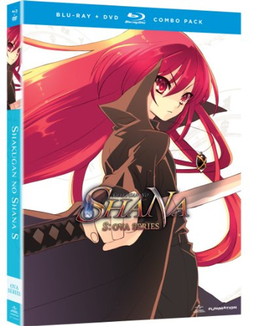 Shakugan no Shana S OVA Series -Blu-ray-DVD Combo- Shakugan no Shana S OVA Series -Blu-ray-DVD Combo-