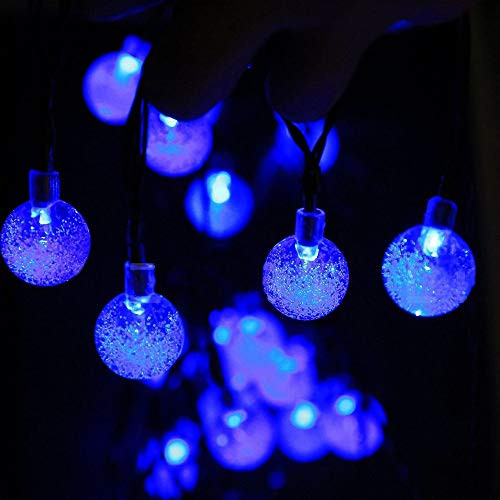 2 Pack Solar String Light Outdoor 31FT 50 LED Globe Solar Powered String Lights Waterproof 8 Modes Solar Patio Lights for Garden Gazebo Yard Outdoo 2 Pack Solar String Light Outdoor 31FT 50 LED Globe Solar Powered String Lights Waterproof 8 Modes Solar Patio Lights for Garden Gazebo Yard Outdoo