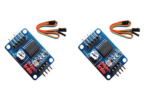 NOYITO PCF8591 Module AD DA Converter Module Analog to Digital Digital to Analog Converter Module -Pack of 2-