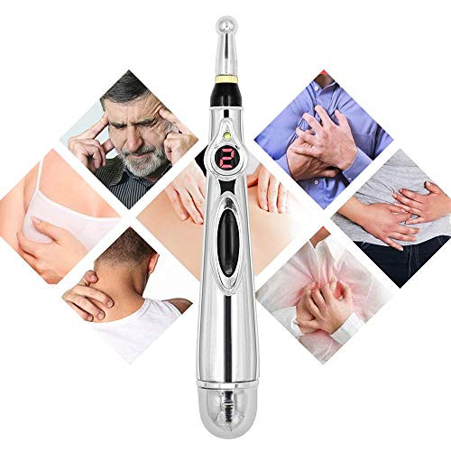 Electronic Meridian Laser Acupuncture Massage Instrument  Top-Rated Laser Acupuncture Meridian Pen by Global Care Market