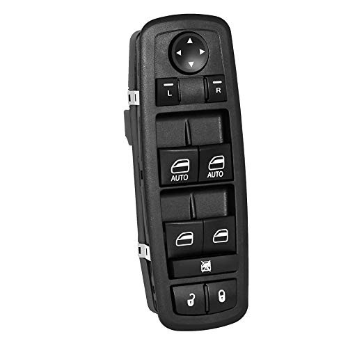 Dicollas Front Driver Side Power Master Window Switch Compatible for 2009-2012 Dodge Ram 1500 2500 3500 Replace  4602863AD 4602863AB 4602863AC