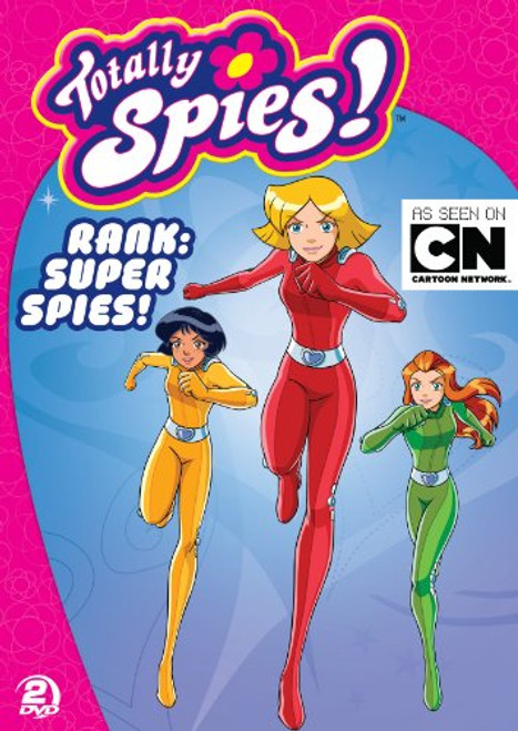 Totally Spies Season 3 Rank Super Spies Totally Spies Season 3 Rank Super Spies