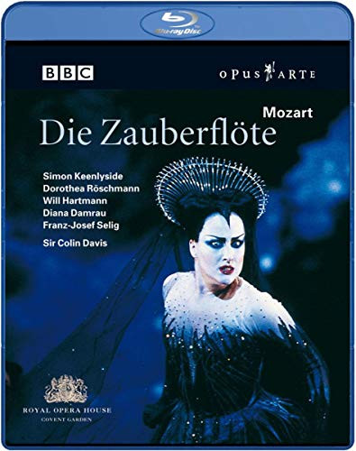 Mozart - Die Zauberflote -Blu-ray-