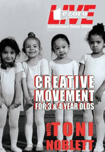 Live at Broadway Dance Center Creative Movements for 3 and 4 Year Olds With Toni Noblett