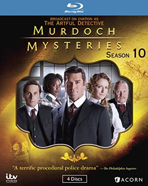 Murdoch Mysteries Season 10 -Blu-ray-