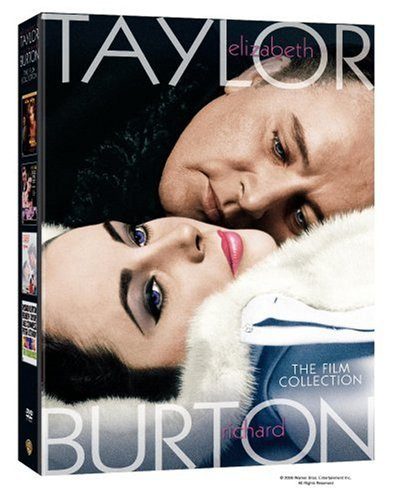 Elizabeth Taylor and Richard Burton Film Collection -Whos Afraid of Virginia Woolf 2-Disc Special Edition - The Comedians - The Sandpiper - The V-I-P