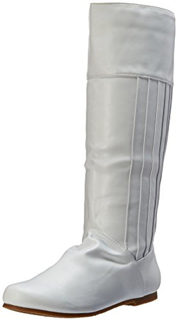 Ellie Shoes Womens 105-Leanna Boot  White  8 M US