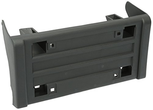 Sherman Replacement Part Compatible with Chevrolet-GMC Front Bumper License Bracket -Partslink Number GM1068101-